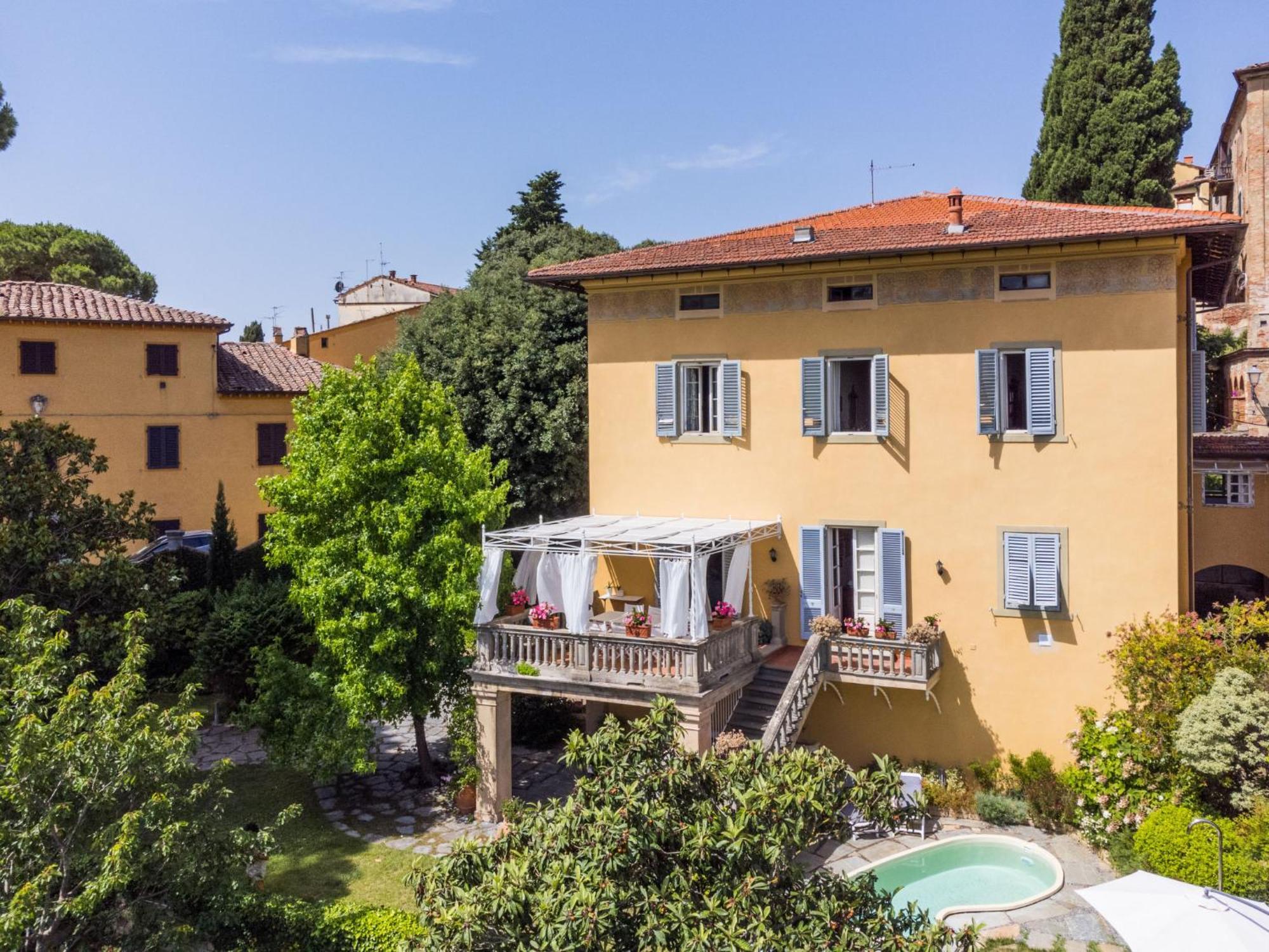 Villa Il Belvedere By Interhome Lari Exterior photo