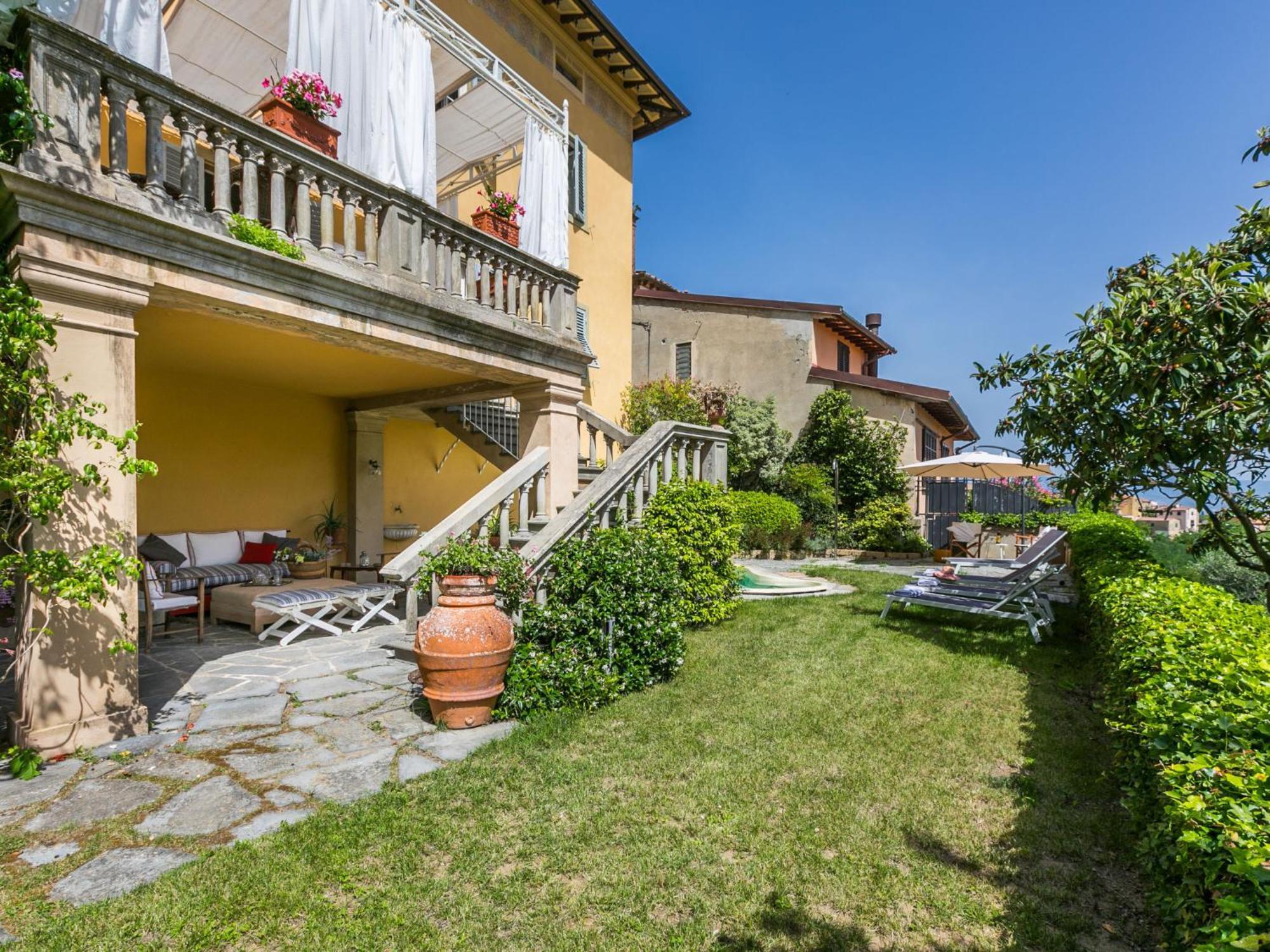 Villa Il Belvedere By Interhome Lari Exterior photo